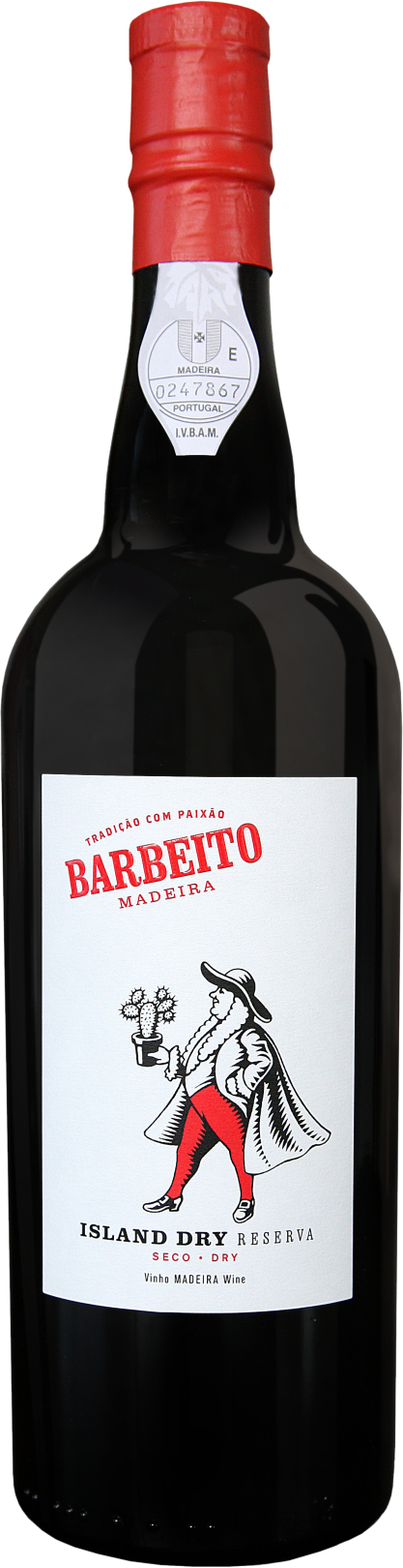 Barbeito Island Dry Reserva 5 years old Madeira / Madeirense DOC