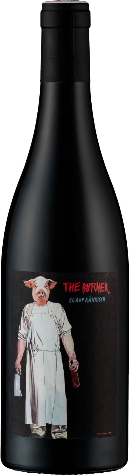 The Butcher Blaufränkisch Burgenland QW 2020 The Butcher Blaufränkisch Burgenland QW 2020