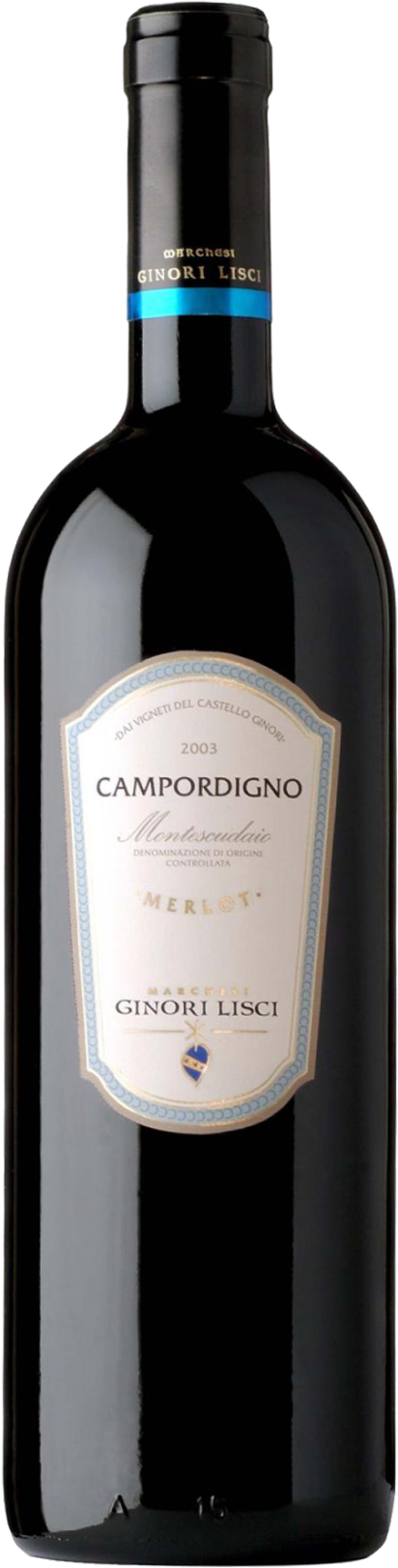 Campordigno Merlot Montescudaio DOC 2015