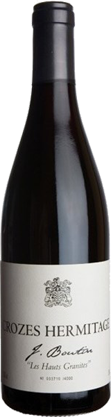 Jeannine Boutin Les Hauts Granites Crozes Hermitage AOC 2018