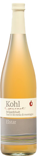 Kohl Mountain apple juice Elstar Kohl Mountain apple juice Elstar