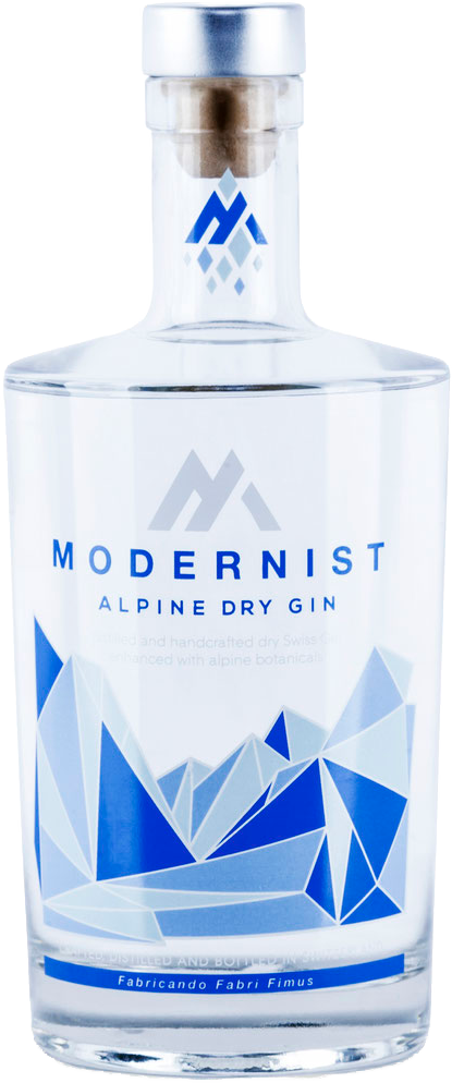 Modernist Alpine Gin
