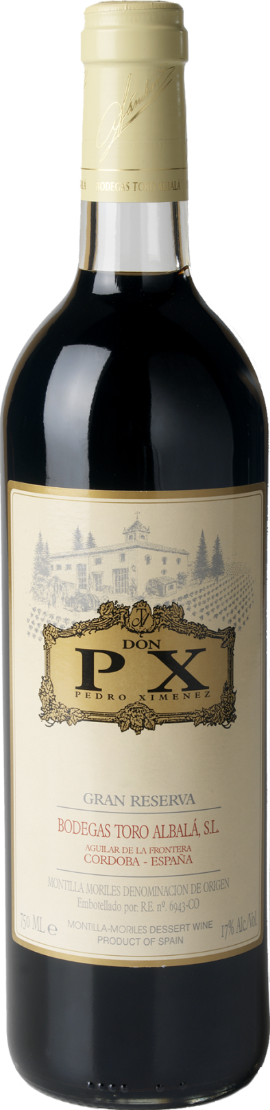 Don P.X. Gran Reserva Montilla-Moriles DO 1983 Don P.X. Gran Reserva Montilla-Moriles DO 1983