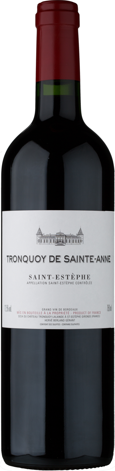 Tronquoy de Sainte-Anne St-Estèphe AOC 2009 Tronquoy de Sainte-Anne St-Estèphe AOC 2009